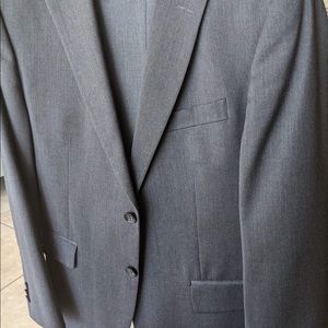 Mens suit 100% wool